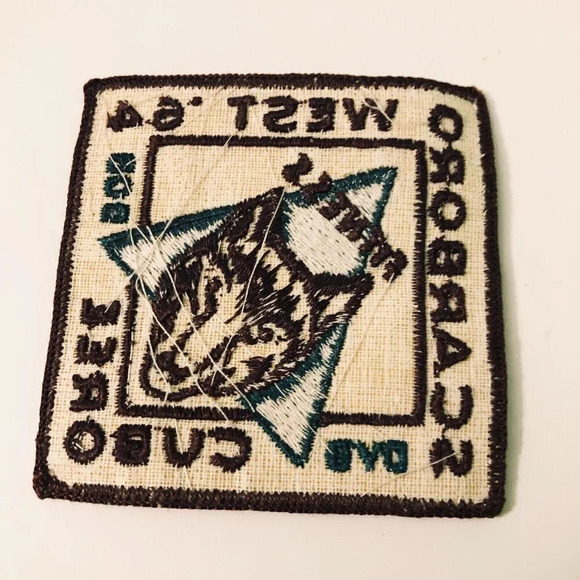 Vintage Lot of 4 Boy Scouts  Canada Camping Scarboro West Patches - Picture 8 of 11